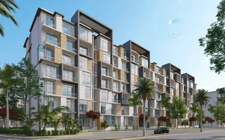 Apartment for Sale in The City of Odyssia Mostakbal City 140 sqm