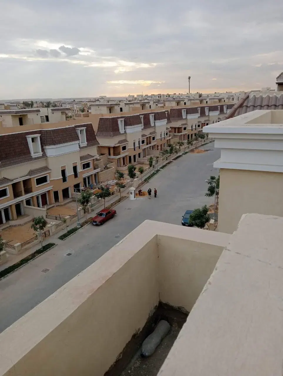 Penthouse for sale in Sarai New Cairo 206 sqm ready to move