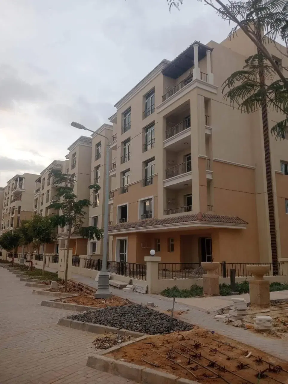 Penthouse for sale in Sarai New Cairo 206 sqm ready to move