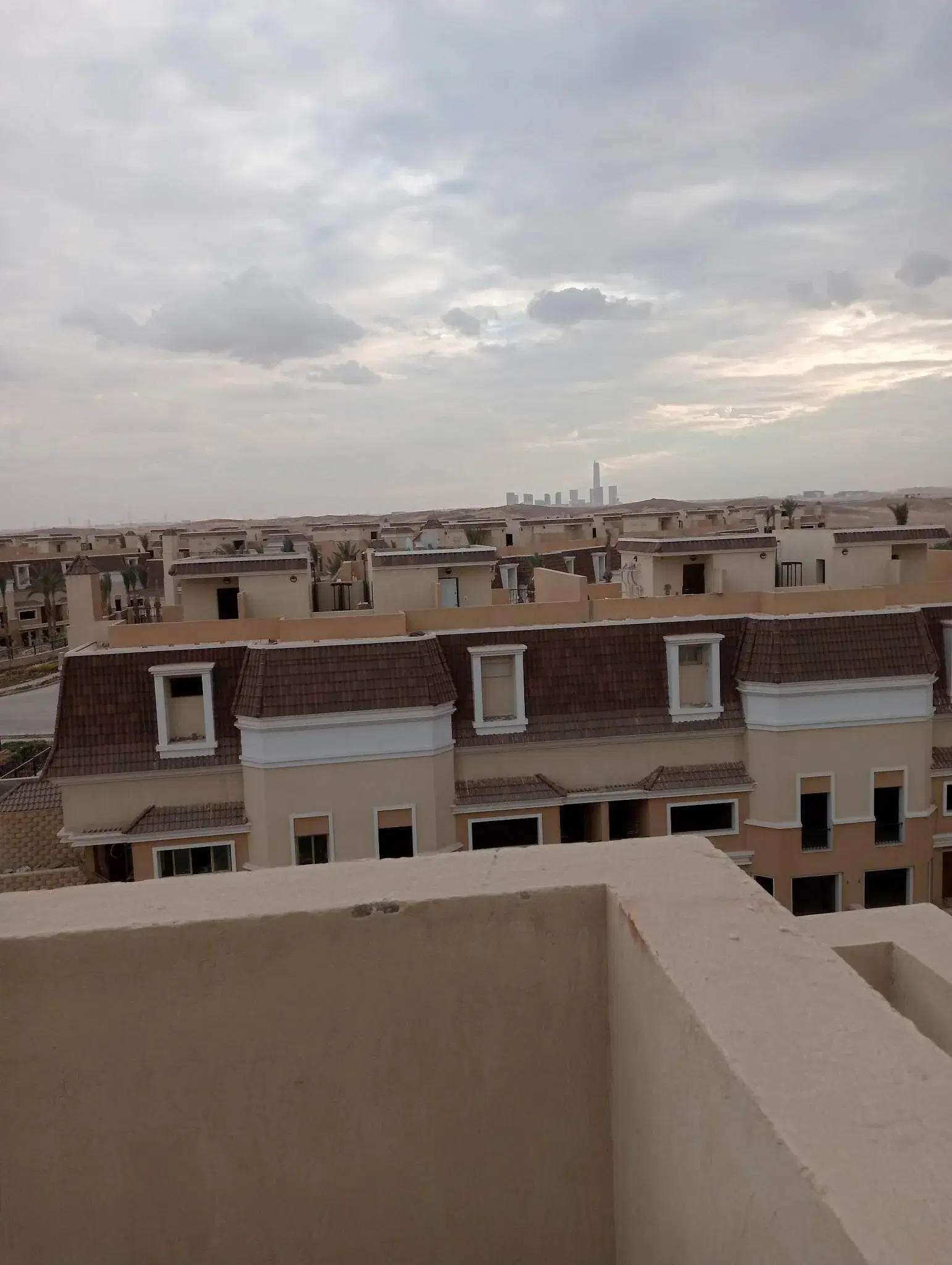 Penthouse for sale in Sarai New Cairo 206 sqm ready to move