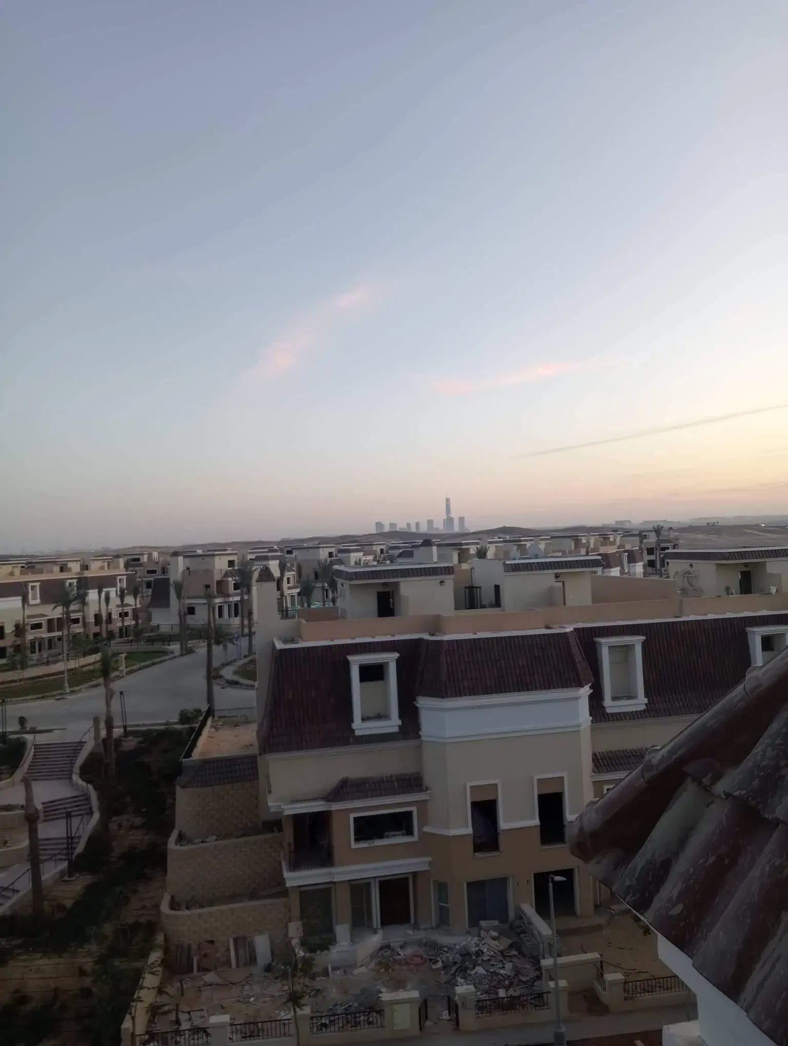 Penthouse for sale in Sarai New Cairo 206 sqm ready to move