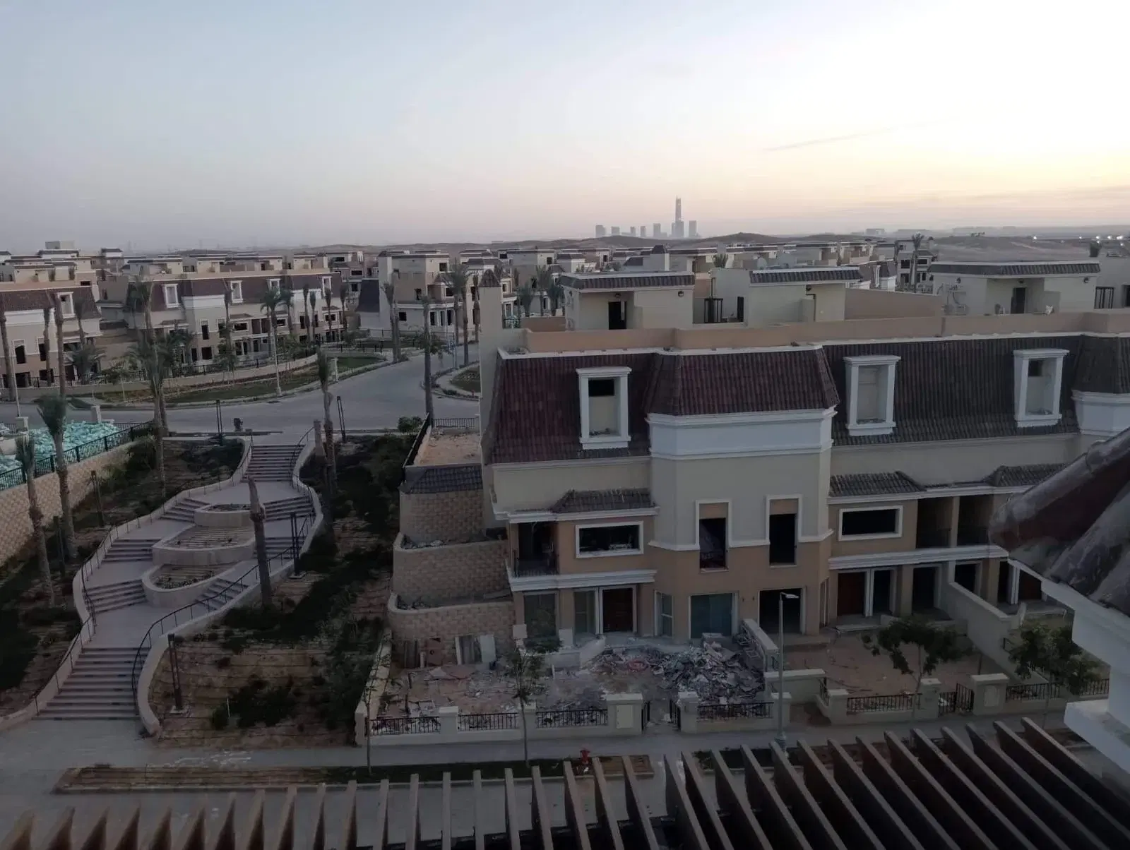 Penthouse for sale in Sarai New Cairo 206 sqm ready to move