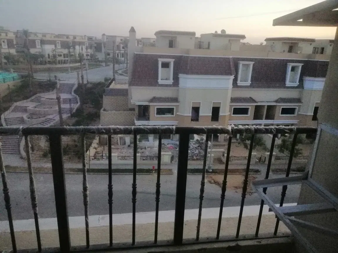 Penthouse for sale in Sarai New Cairo 206 sqm ready to move