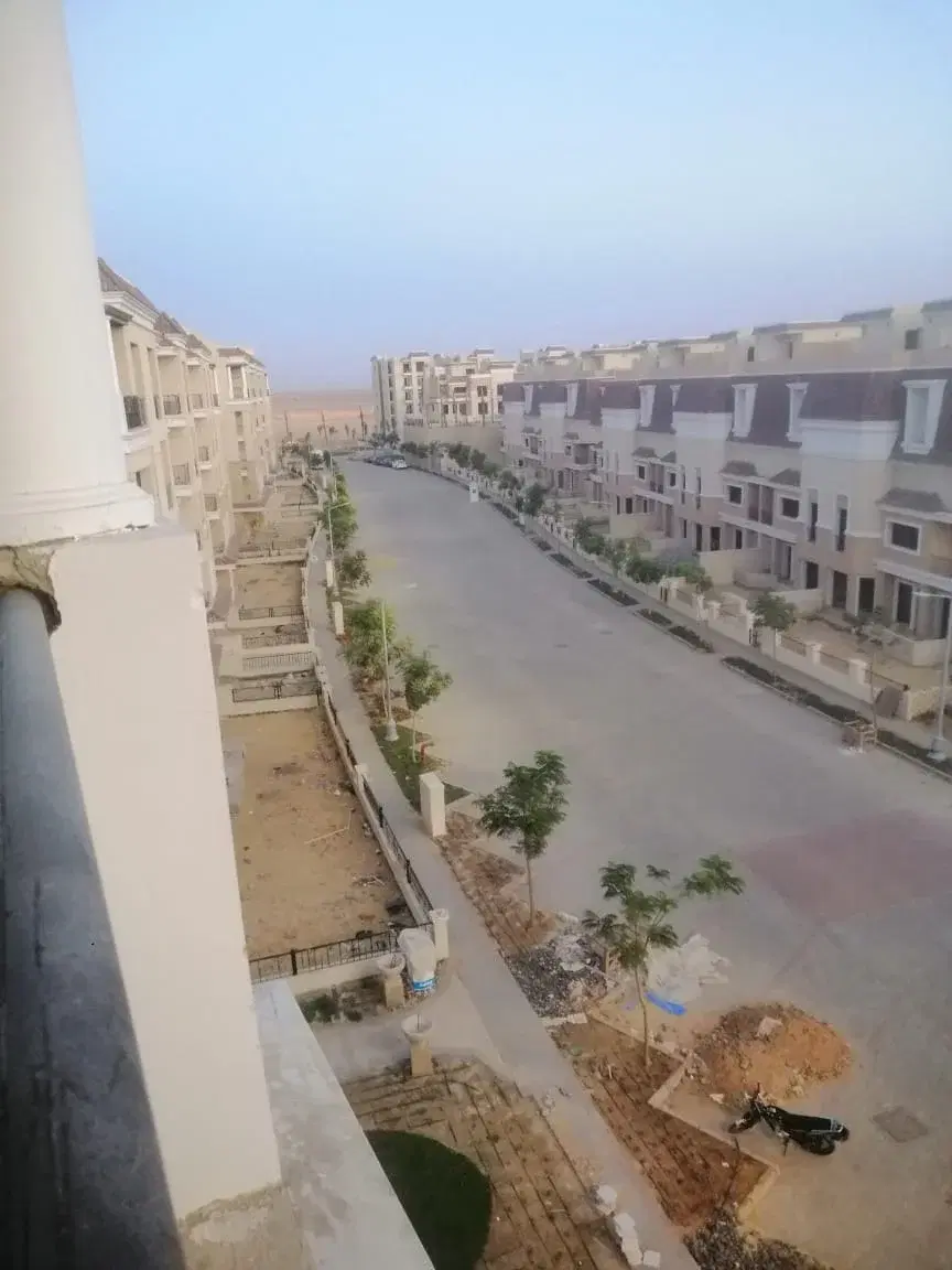 Penthouse for sale in Sarai New Cairo 206 sqm ready to move