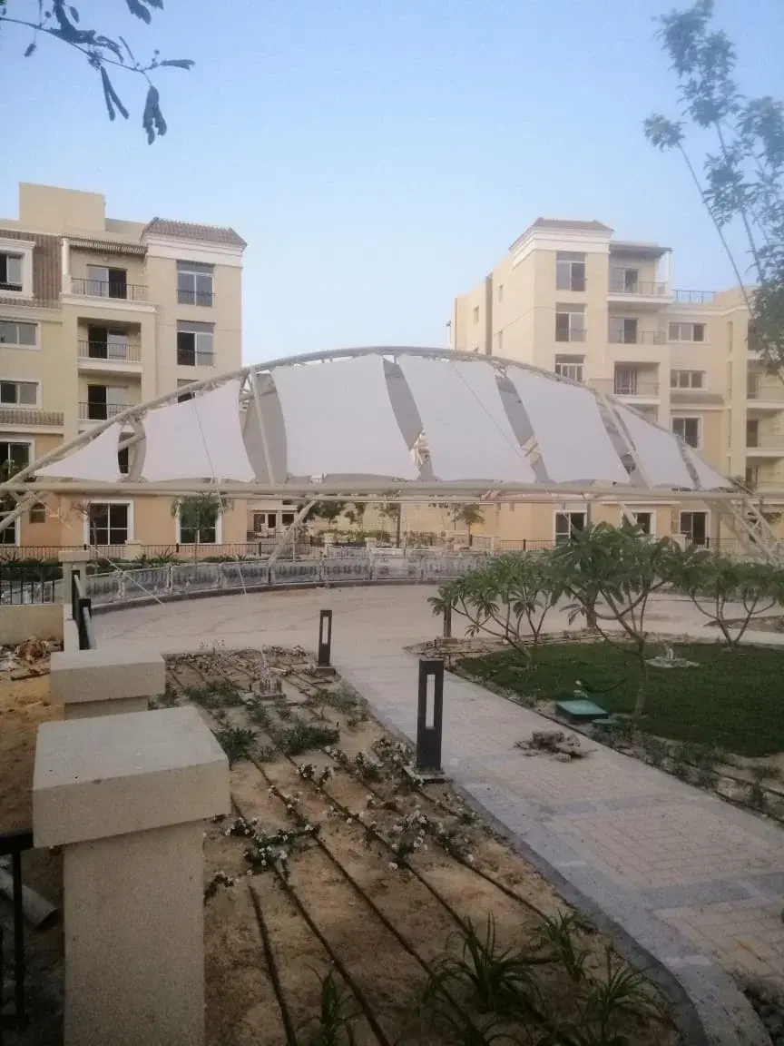 Penthouse for sale in Sarai New Cairo 206 sqm ready to move