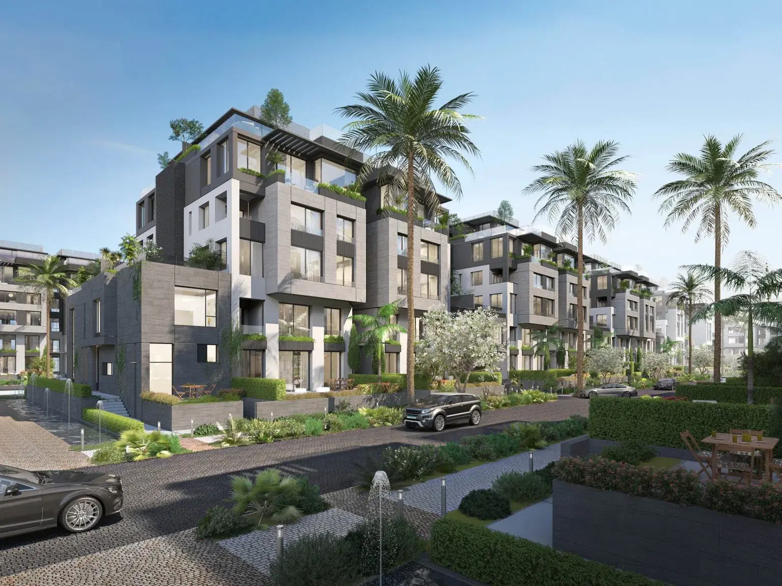 Duplex for Sale in Trio New Cairo - 253 sqm