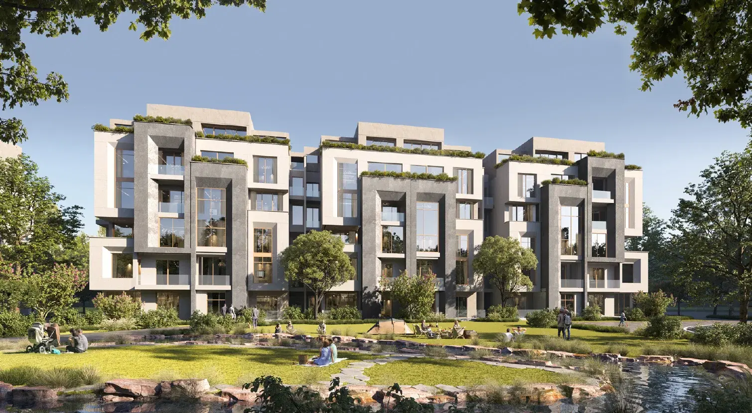 Villa for Sale in The Brooks New Cairo - 268 sqm