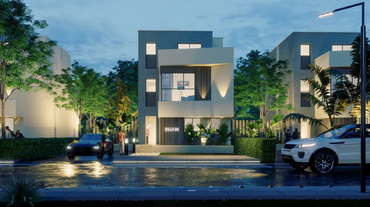 Villa for Sale in The Brooks New Cairo - 268 sqm