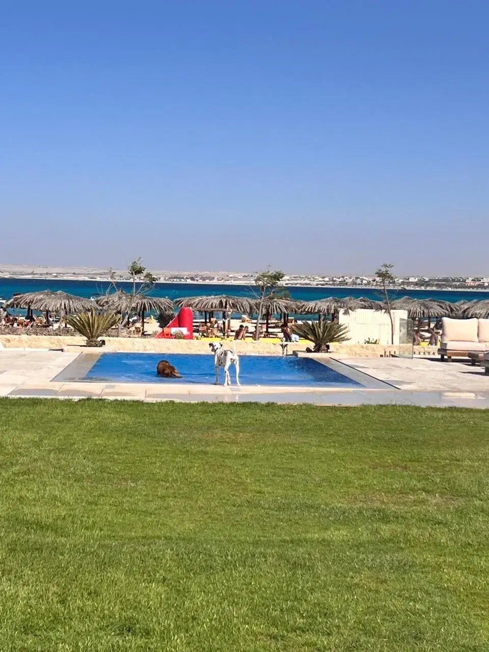 فيلا 325 متر للبيع في بيت البحر الساحل الشمالي