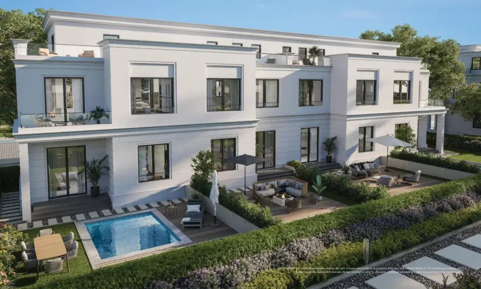 Townhouse for sale in Naia West Sheikh Zayed, 195 sqm