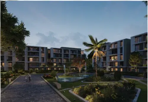 شقة 161 متر للبيع في كمبوند تراس الشيخ زايد