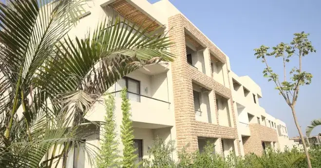Chalet 100 sqm for sale in Azha Ain Sokhna, furnished