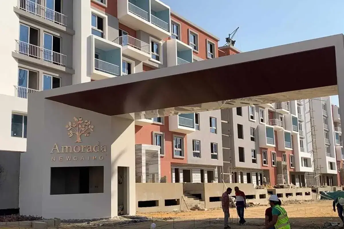 4-Bedroom Duplex for Sale in Amorada New Cairo - 302 sqm