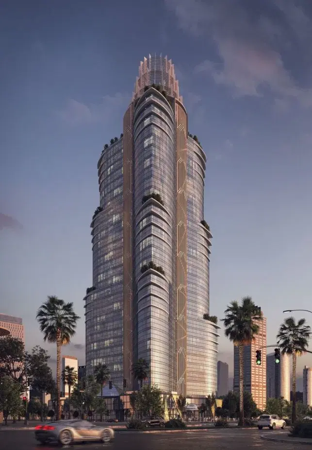 مكتب للبيع في 31N Commercial Tower العاصمة الإدارية 35 متر