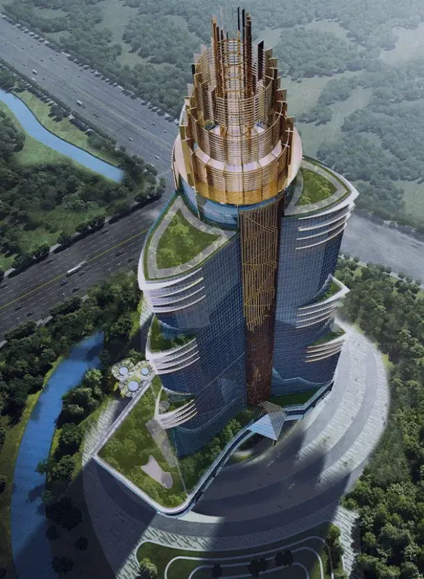 مكتب للبيع في 31N Commercial Tower العاصمة الإدارية 35 متر