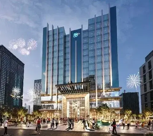 مكتب للبيع في 88 Hub Mall العاصمة الإدارية 31 متر
