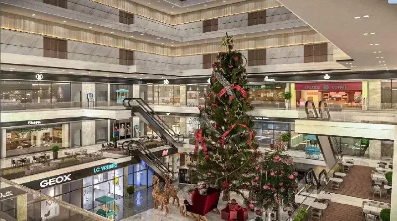 مكتب للبيع في 88 Hub Mall العاصمة الإدارية 31 متر