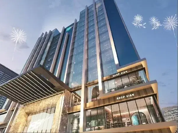 مكتب للبيع في 88 Hub Mall العاصمة الإدارية 31 متر