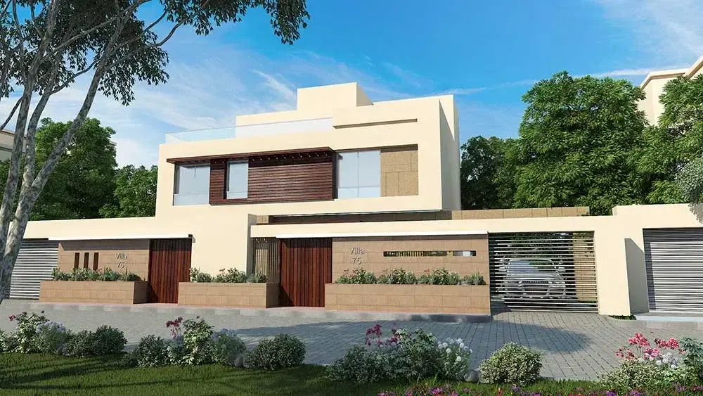 3-Bedroom Villa for Sale in UpVille, Wady El Nile — 350 m², 6th of October City