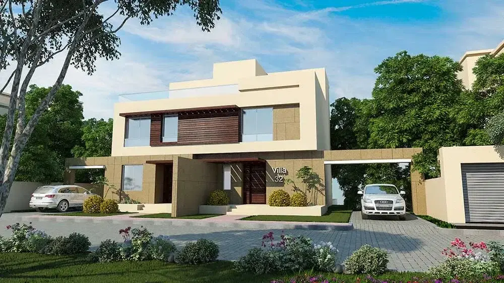 3-Bedroom Villa for Sale in UpVille, Wady El Nile — 350 m², 6th of October City