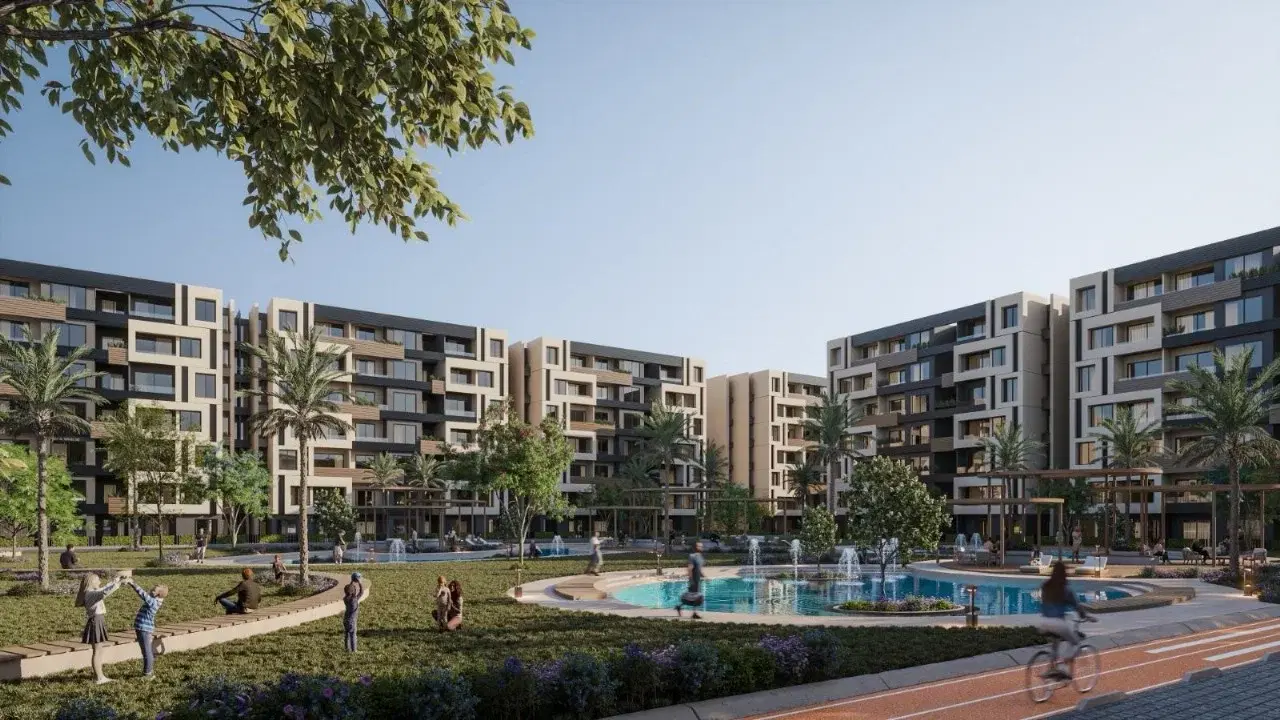 140 sqm apartment for sale in Yardin New Cairo by Mass Developments
