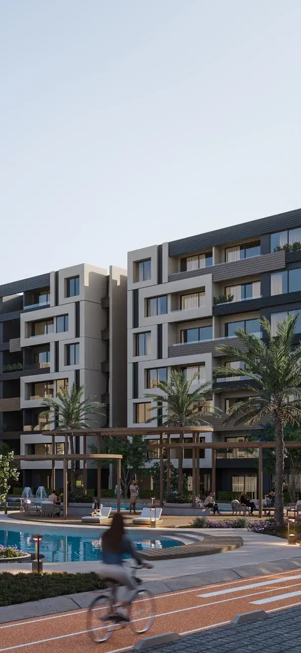 140 sqm apartment for sale in Yardin New Cairo by Mass Developments