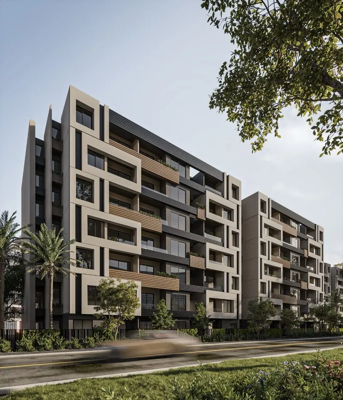 140 sqm apartment for sale in Yardin New Cairo by Mass Developments