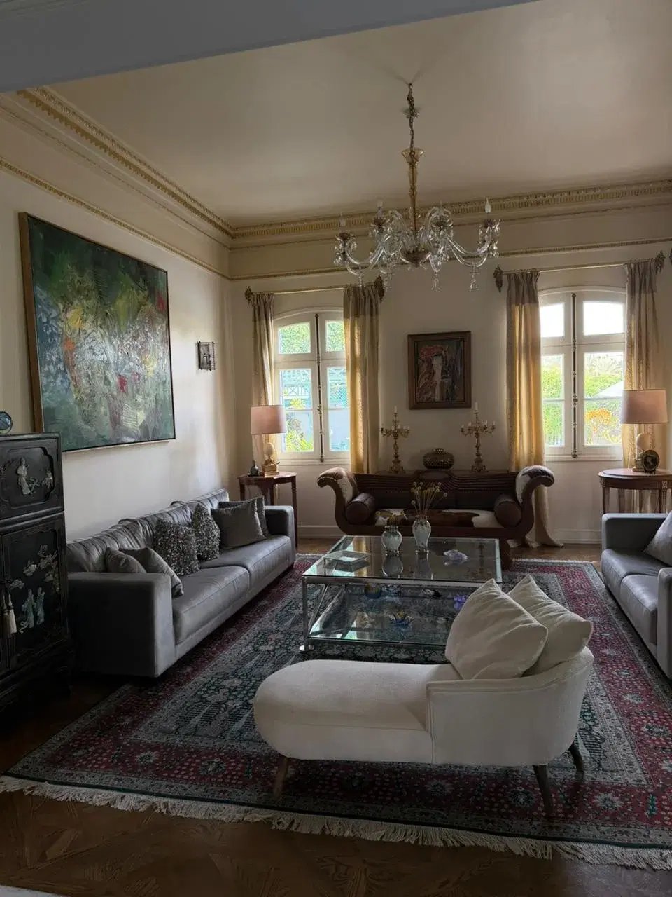 Villa for sale in Katameya Heights New Cairo 600 sqm