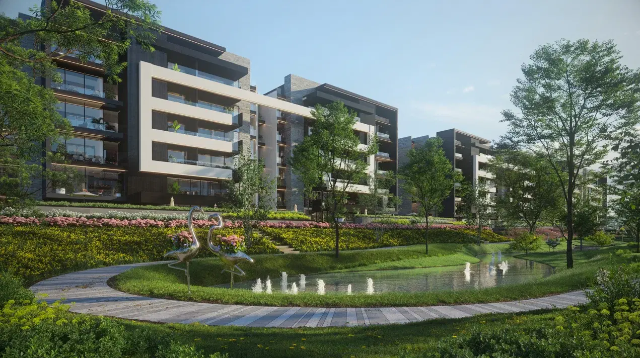 Apartment for sale in Aster Residence New Cairo - 75 sqm