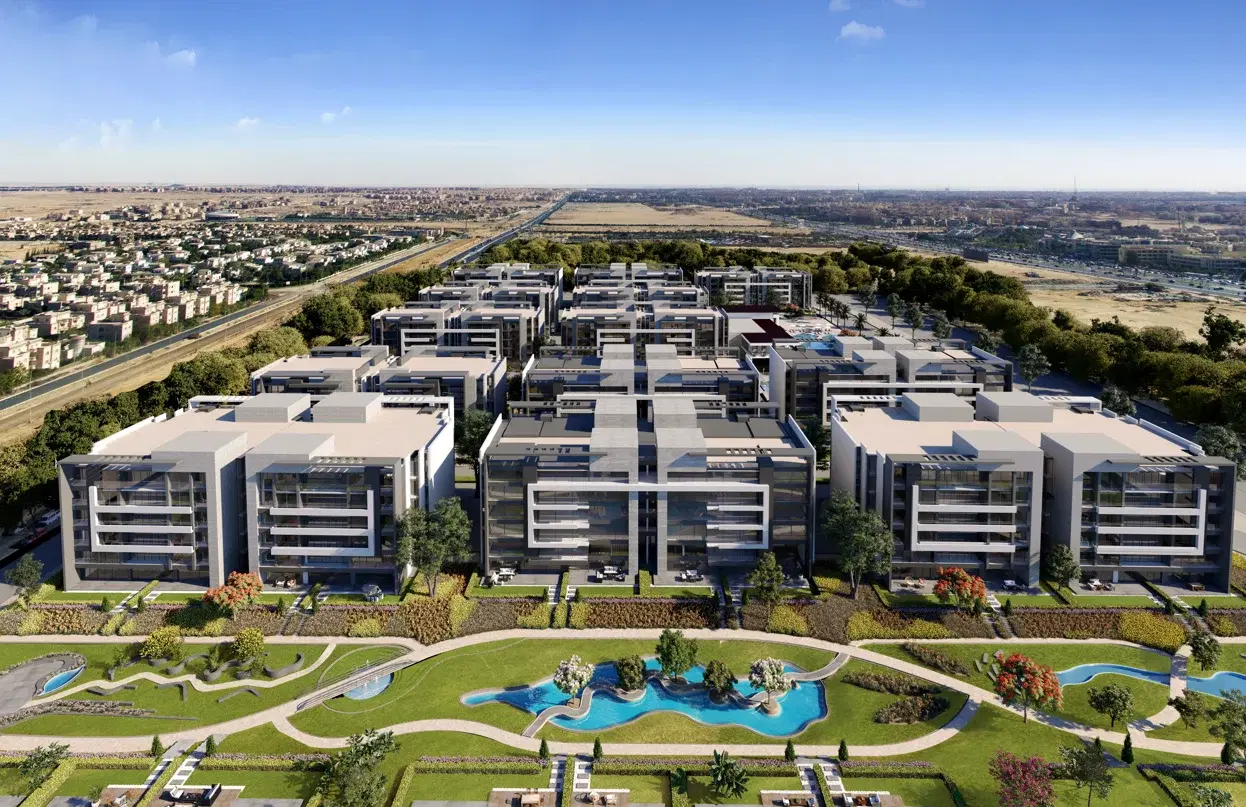 Apartment for sale in Aster Residence New Cairo - 75 sqm