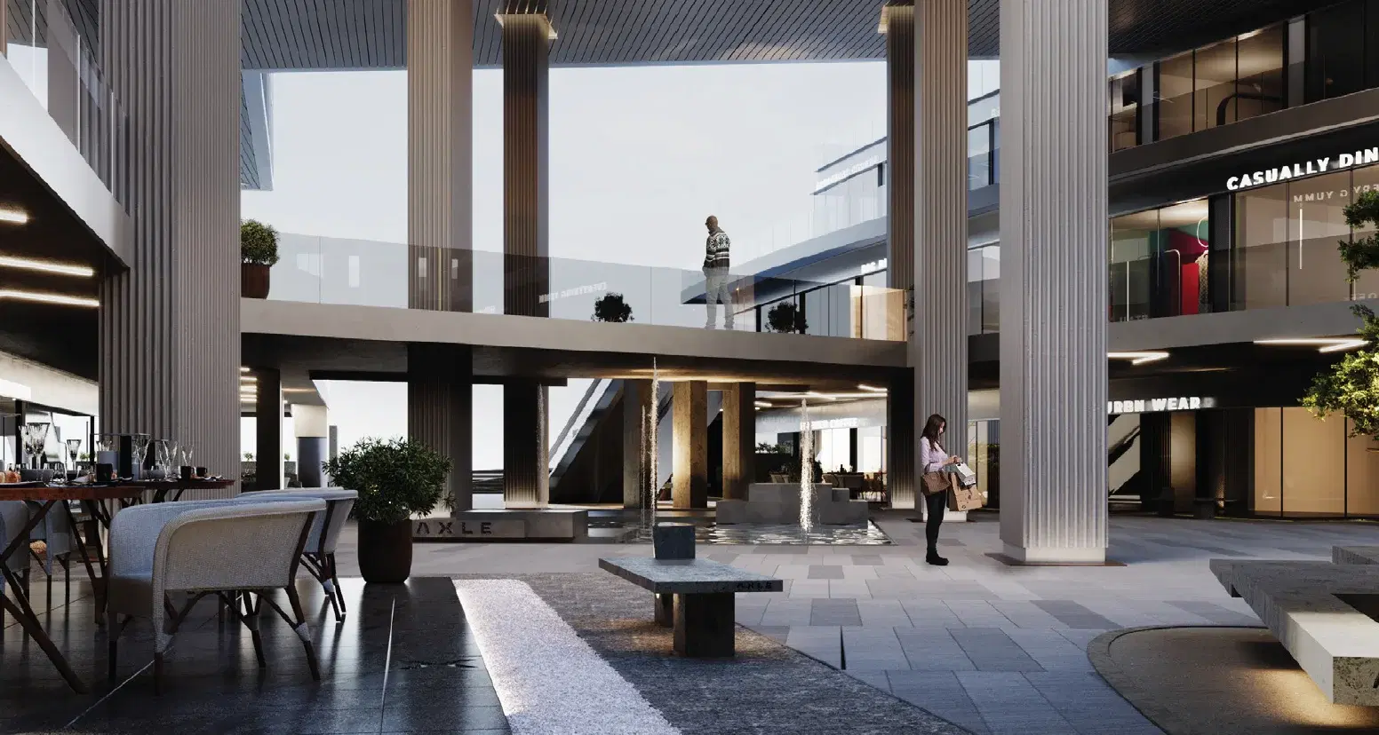 Office for sale in Axle, 46 sqm with 53 sqm terrace