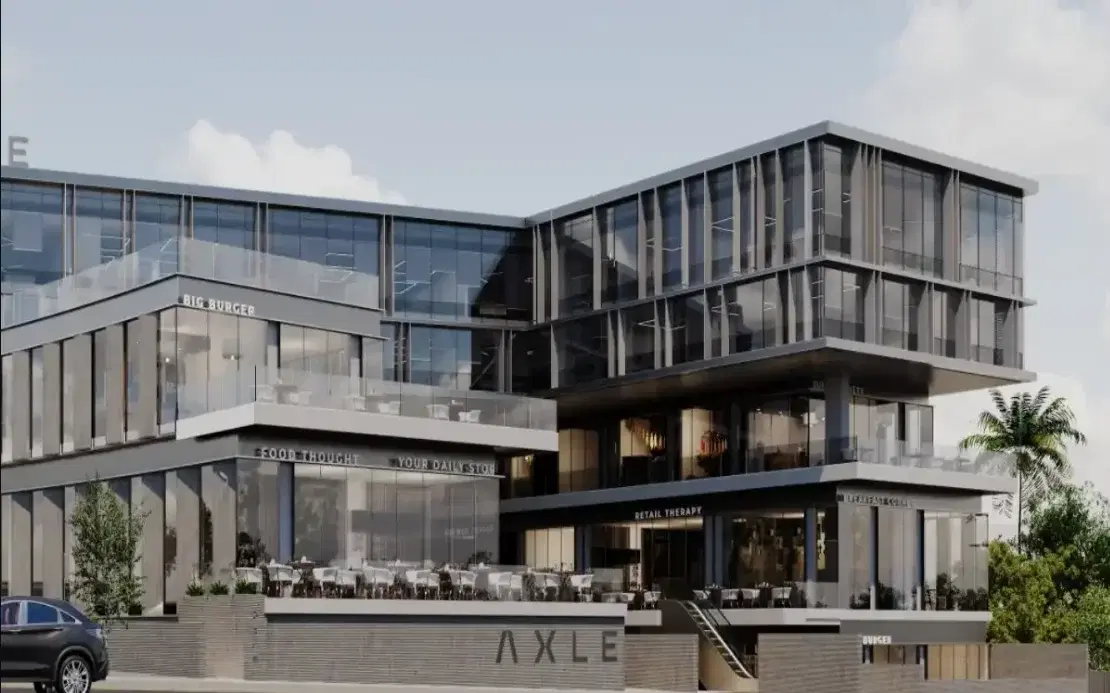 Office for sale in Axle, 46 sqm with 53 sqm terrace