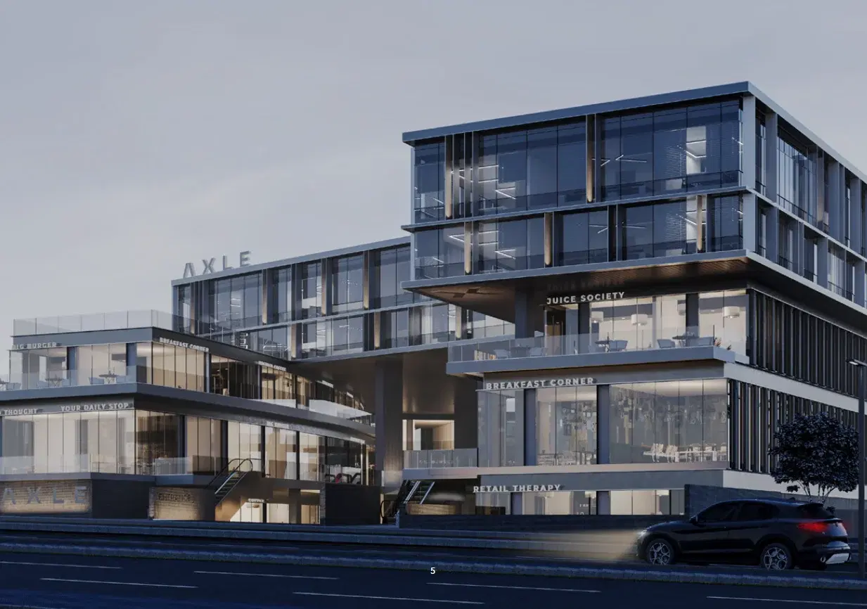 Office for sale in Axle, 46 sqm with 53 sqm terrace
