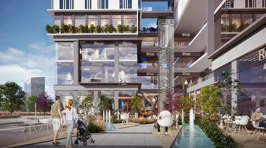 Retail Shop for sale in Track 10 New Capital 52 sqm