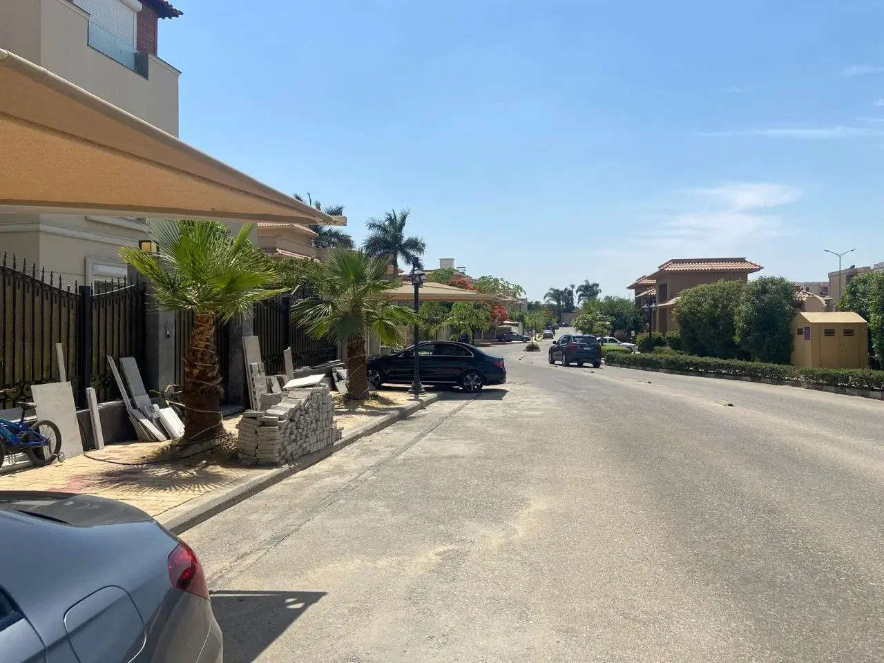 Villa for Sale in Flowers Park New Cairo 400 sqm Ready to Move