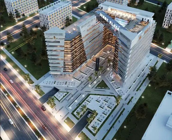 Office for Sale in Ivory Plaza New Capital 277 sqm