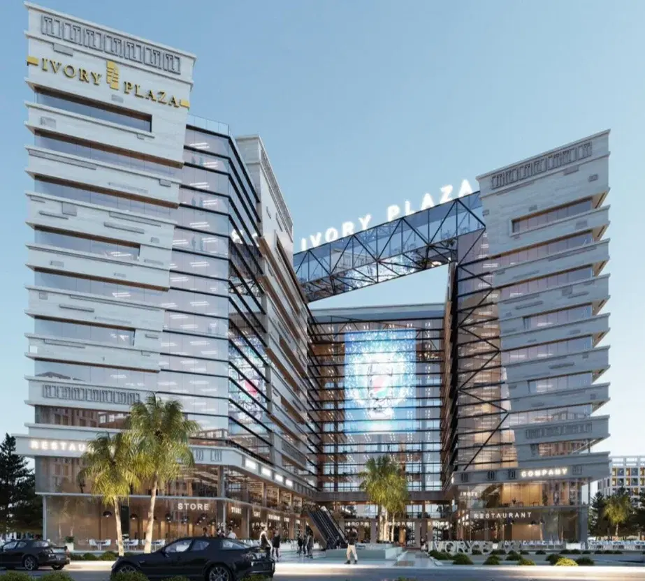 Office for Sale in Ivory Plaza New Capital 277 sqm