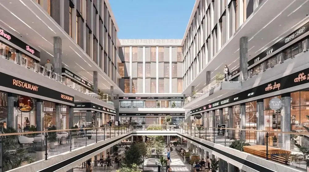 Office for Sale in Valory Mall New Cairo by Menassat