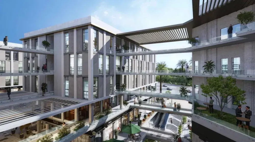 Office for Sale in Valory Mall New Cairo by Menassat