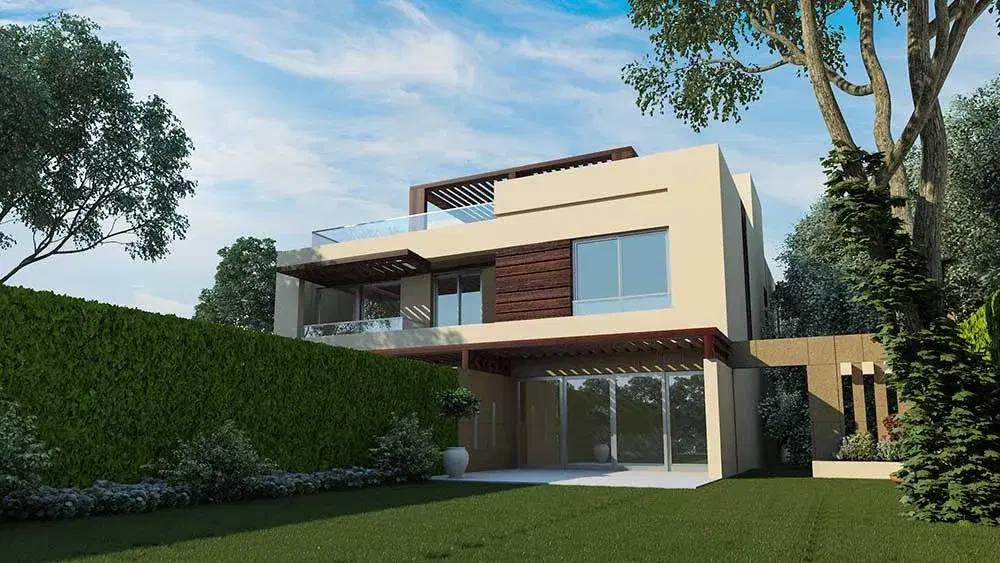 Villa for Sale in Up Villa, Wadi El Nile — 6th of October