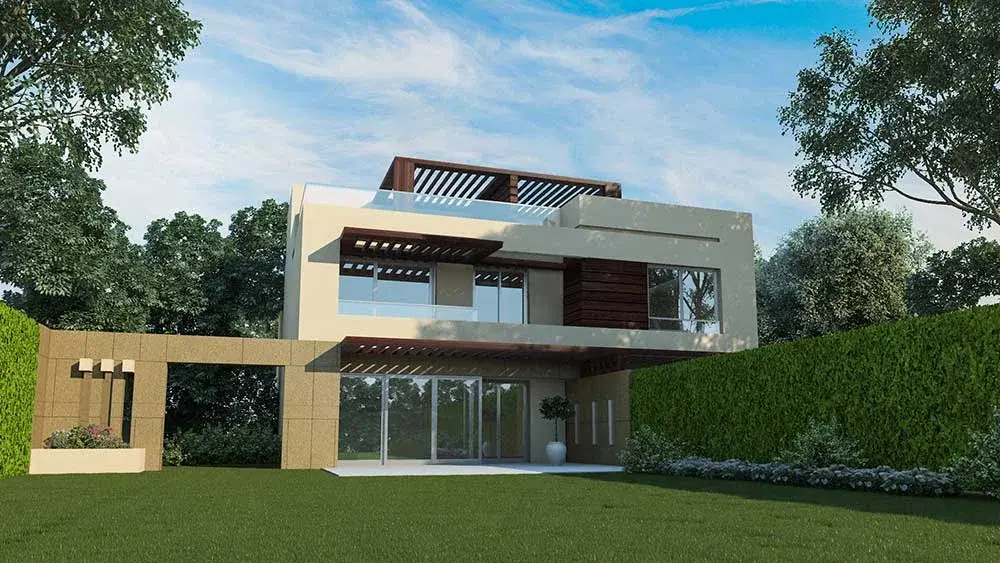 Villa for Sale in Up Villa, Wadi El Nile — 6th of October