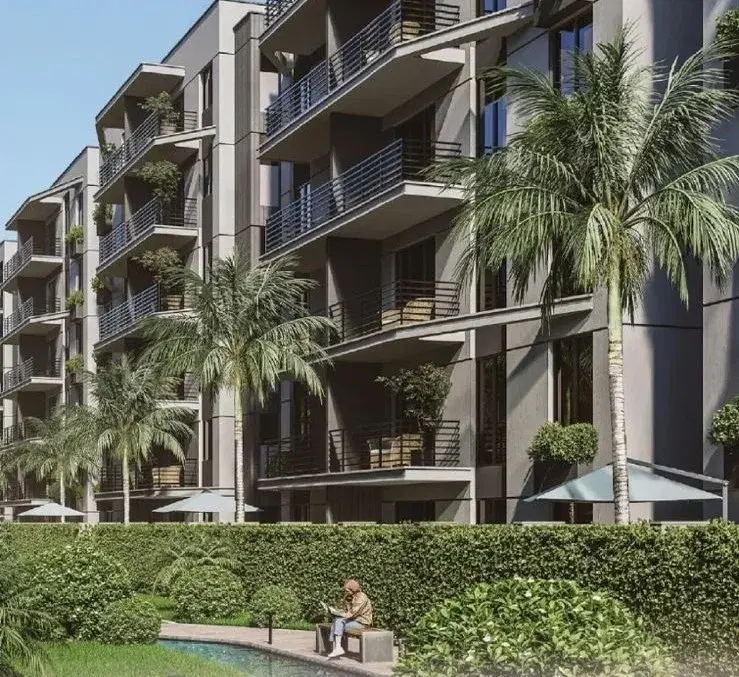 Duplex for sale in Isola Quattro New Cairo - 207 sqm