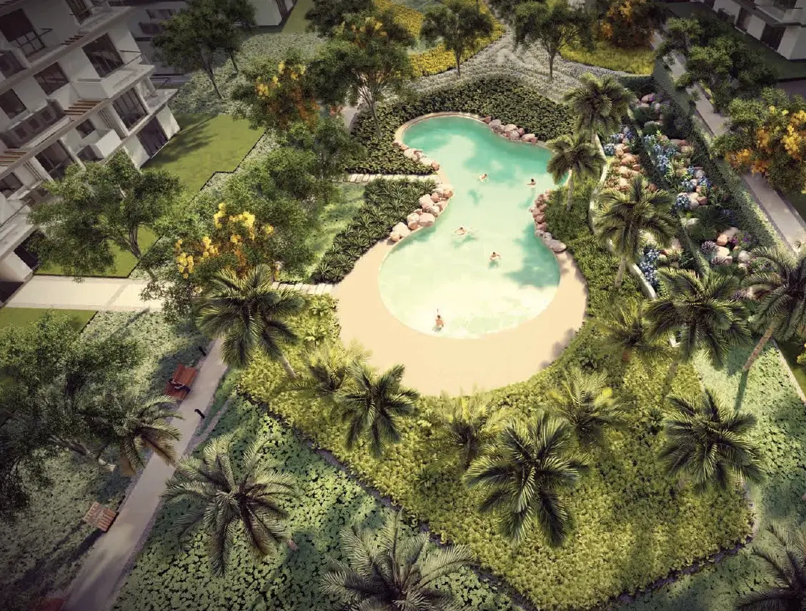 Apartment for sale in V Residences Villette - 219 sqm