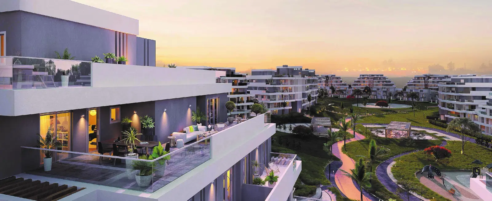 Penthouse for sale in Sky Condos SODIC New Cairo 286 sqm