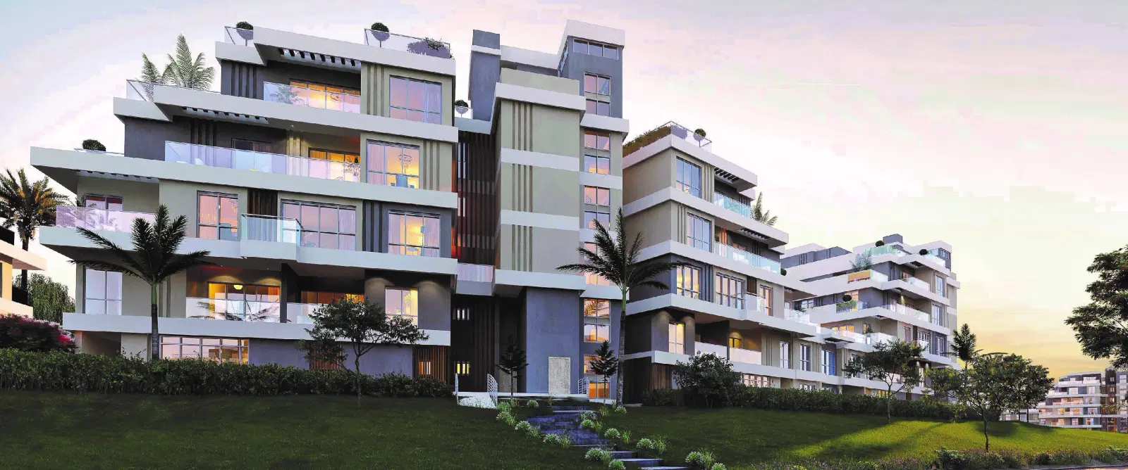 Penthouse for sale in Sky Condos SODIC New Cairo 286 sqm