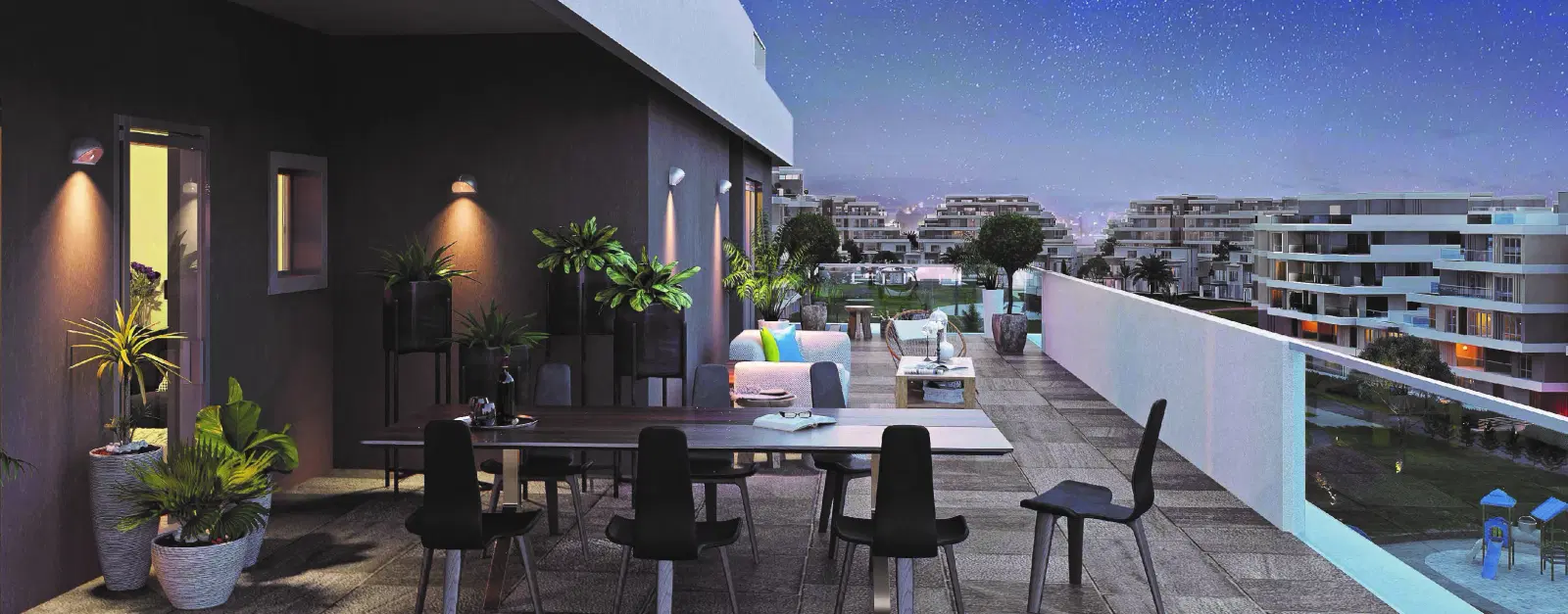 Penthouse for sale in Sky Condos SODIC New Cairo 286 sqm