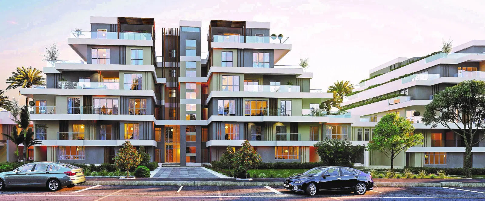 Penthouse for sale in Sky Condos SODIC New Cairo 286 sqm