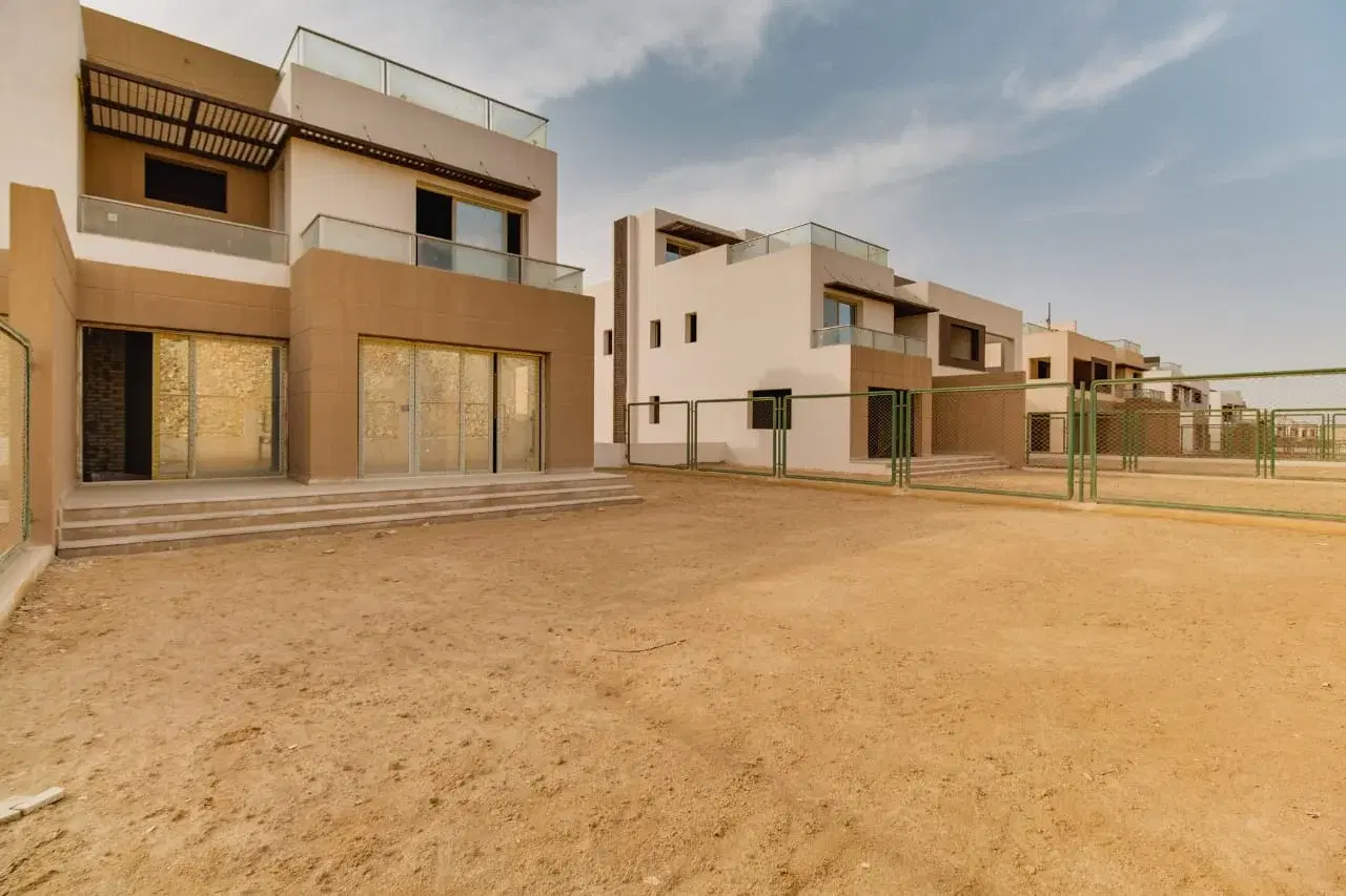 Twinhouse for Sale in UpVille Wady El Nile — 5 Bedrooms | Phase 2, 6th of October City