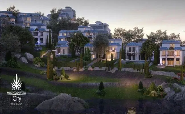Twin House for sale in Mountain View ICity New Cairo 290 sqm