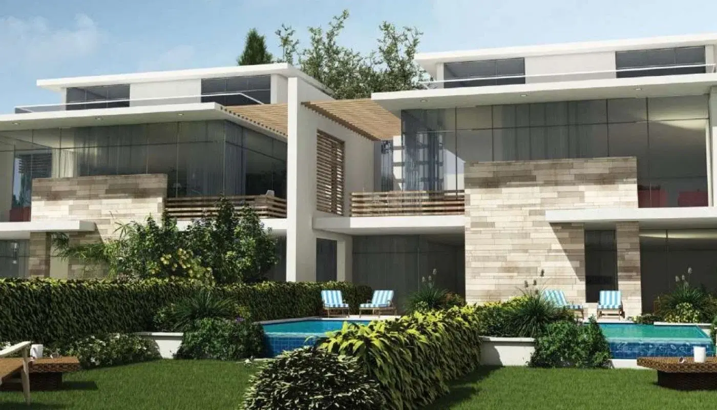 Twin House for sale in Mountain View ICity New Cairo 290 sqm